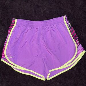 Women's Purple Nike Shorts